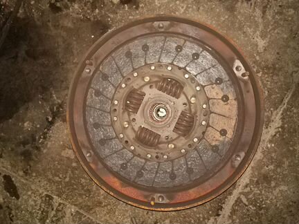 Маховик двухмассовый Мерседес Бенц Вито 639 2.2