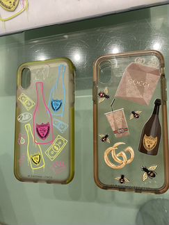 Чехол на iPhone X от Cauffman Concept