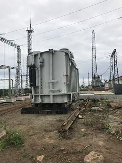 Автотрансформатор силовой 220/110 кВ с хранения