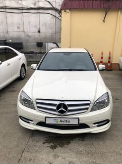 Mercedes-Benz C-класс 1.8 AT, 2010, 176 000 км