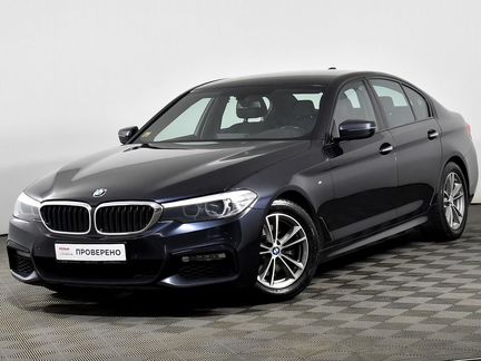 BMW 5 серия 2.0 AT, 2017, 119 598 км