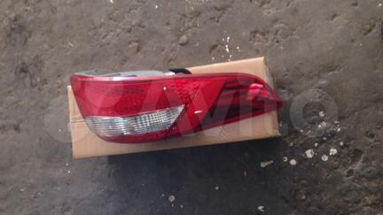 Фонарь задний левый Kia Rio