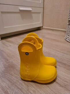 Резиновые сапоги Crocs