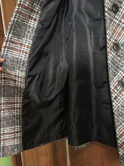 Пальто демисезонное размер 44-46