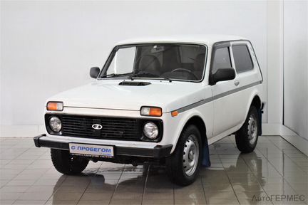 LADA 4x4 (Нива) 1.7 МТ, 2010, 135 000 км