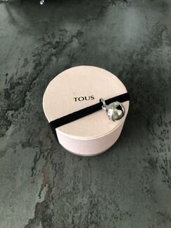 Кулон Tous Bear с цепочкой, серебро