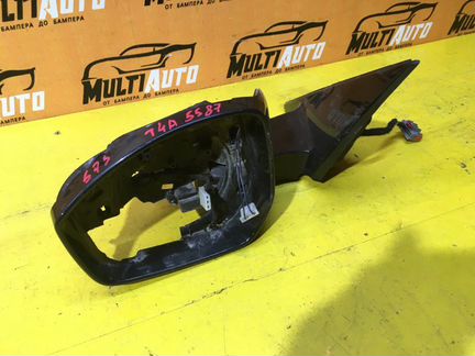 Зеркало переднее левое Jaguar F-Pace 1 2016-2020