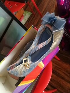 Балетки Melissa новые