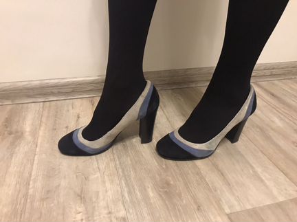 Туфли замша 38, Tomas Munz