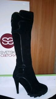 Сапоги новые светски