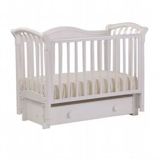 Детская кроватка Лель Гандылян с маятниковым попер