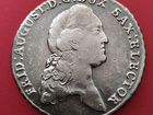 Монета. Серебро. Талер 1784 Саксония