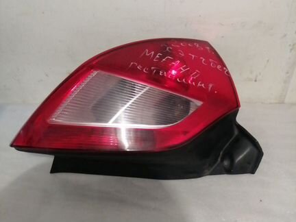 Фонарь задний левый Renault Megan 2 Hatchback 2008