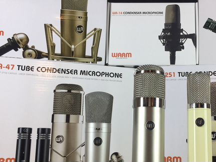 Warm Audio WA-Classic - В наличии