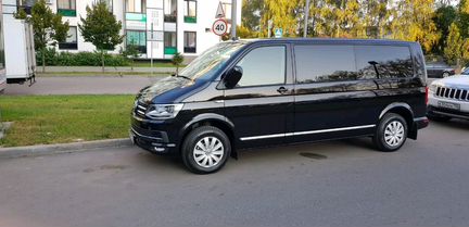 Микроавтобус с водителем