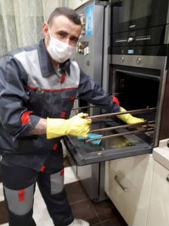 Уборка квартир после ремонта