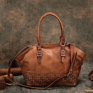 Сумка кожаная