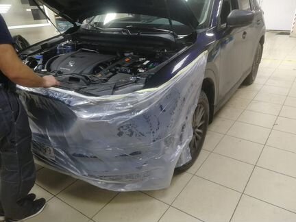 Замок капота Defen Time V5 Универсальный