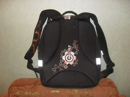 Рюкзак школьный Grizzly