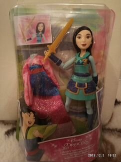 Кукла Hasbro Disney Мулан Делюкс