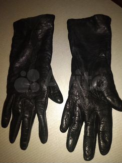 Перчатки кожа