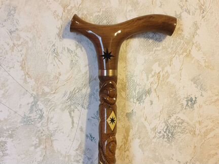 Трость ручной работы
