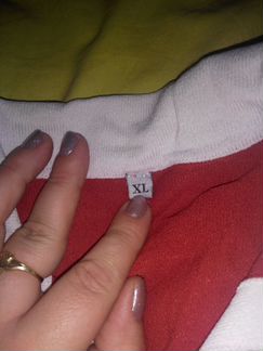 2 женские кофты XL