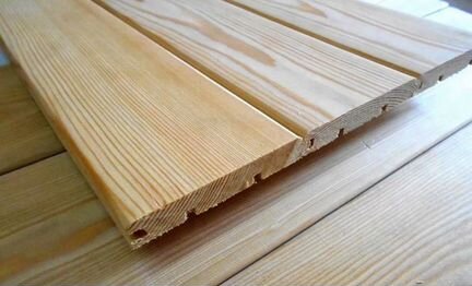 Вагонка из лиственницы