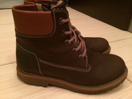 Ботинки натур. кожа (нубук)