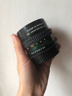 Объектив Зенитар-м