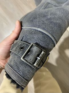 Дубленка косуха авиатор Burberry