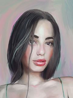 Портреты на заказ, Digital Art