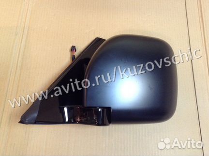 Зеркало боковое Митсубиши Паджеро 3 2000-2006 год