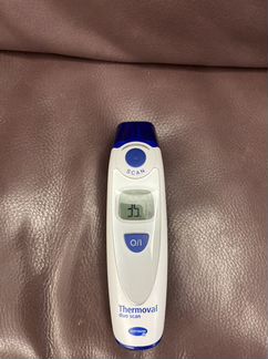 Термометр Thermoval duo scan