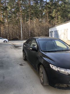 KIA Cerato 1.6 AT, 2010, битый, 160 000 км