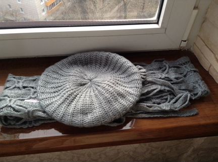 Береты, шапки, кепки, воротник