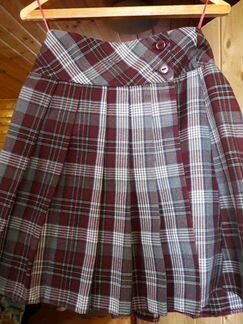 Юбка школьная б/у