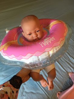 Набор для купания в первые месяцы жизни