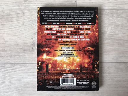 AC/DC “Live AT River Plate” DVD