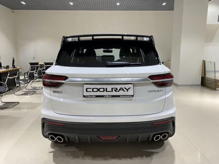 Geely Coolray 1.5 AMT, 2020