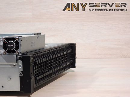 Сервер Dell R720xd 2x E5-2620v2 192Gb H710 26x2.5