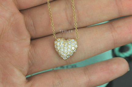 Tiffany подвеска кулон с бриллиантами