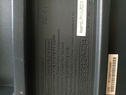 Клавиатура Genius