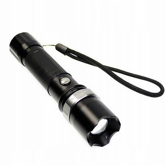 Полицейский светодиодный фонарь swat 15000W zoom