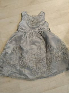 Платье праздничное, 4-5 лет