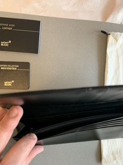 Визитница (бумажник, кошелек) Mont Blanc