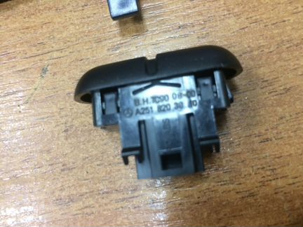 Датчики торпедо Mercedes X164 GL