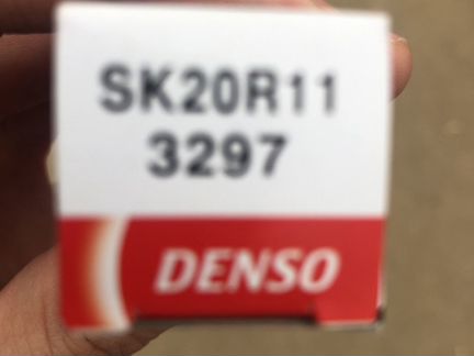 Свечи зажигания denso SK20HR11/SK20R11