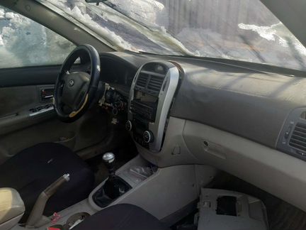 KIA Cerato 1.6 МТ, 2007, 186 587 км