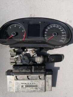 Комплект эбу volkswagen поло рестайлинг